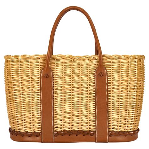 Hermès Picnic Basket Bag For Sale at 1stDibs